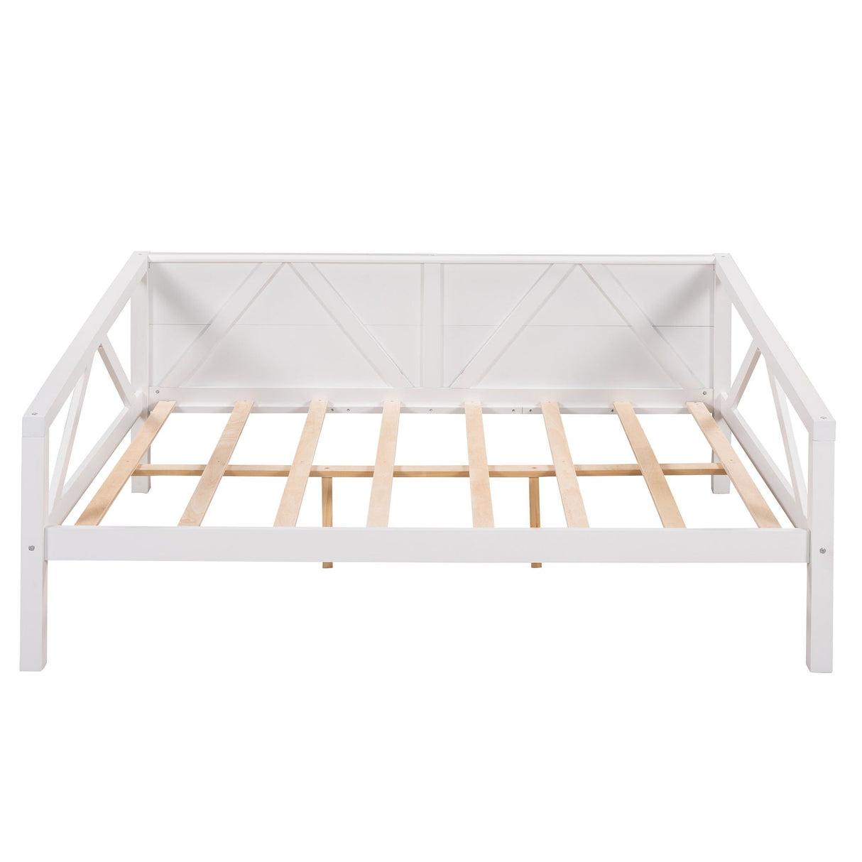 Elegant Design Daybed With Slat Support by Couch.com