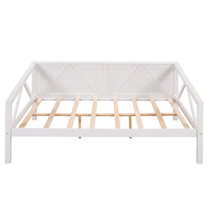 Elegant Design Daybed With Slat Support by Couch.com