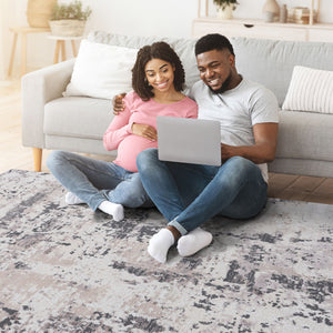 Payas - Abstract Area Rug by Couch.com