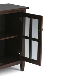 Warm Shaker - Handcrafted Low Storage Cabinet
