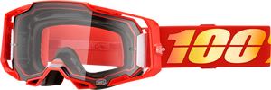 100% Armega Goggles - Nuketown - Clear 50004-00020