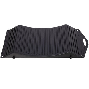 Tire Saver Ramps Anti-Slip Design (Set of 4) - Black