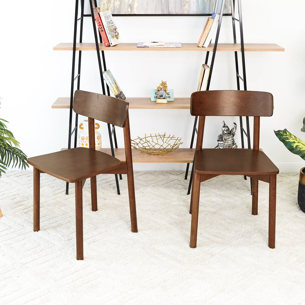 Pierre - Dining Chair (Set of 2) - Brown by Couch.com