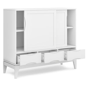 Harper - Handcrafted Medium Storage Cabinet by Couch.com