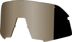 100% S3 Lens - Soft Gold Mirror 69026-00004