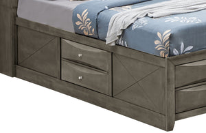 Marilla - Storage Bed With Bookcase Headboard by Couch.com