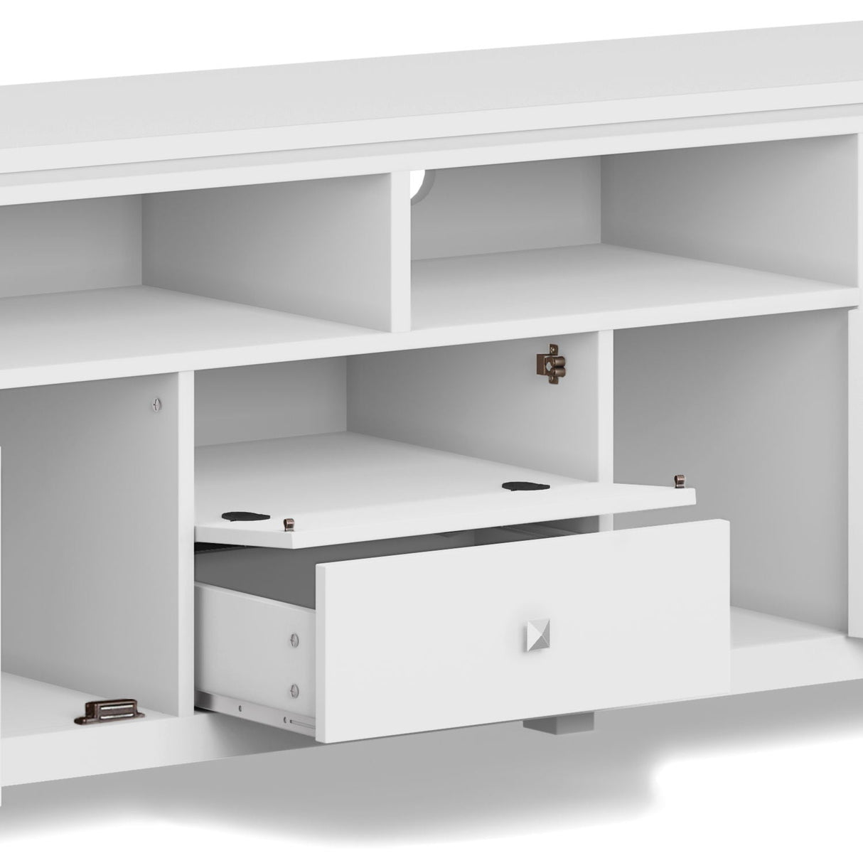 Cosmopolitan - Handcrafted Wide TV Media Stand by Couch.com