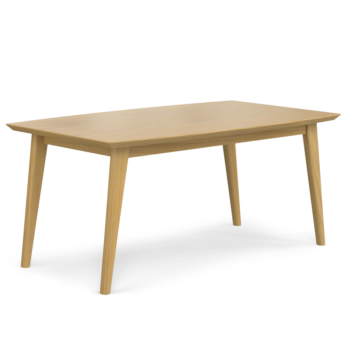 Draper - Dining Table, Rectangular Top by Couch.com