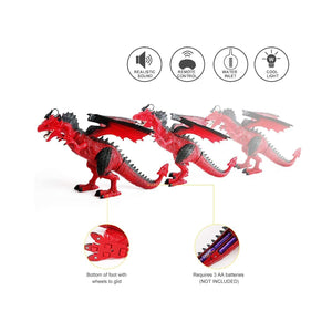 Contixo DR3 Remote Control RC Dragon Dinosaur Toy by Contixo