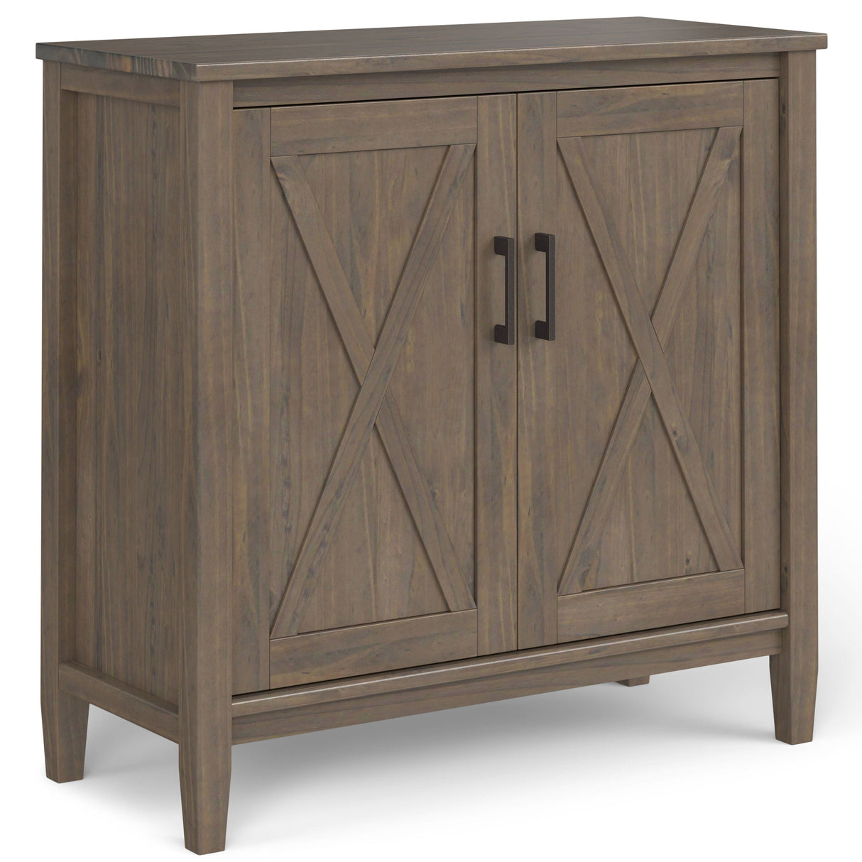 Ela - Low Storage Cabinet - Smoky Brown by Couch.com
