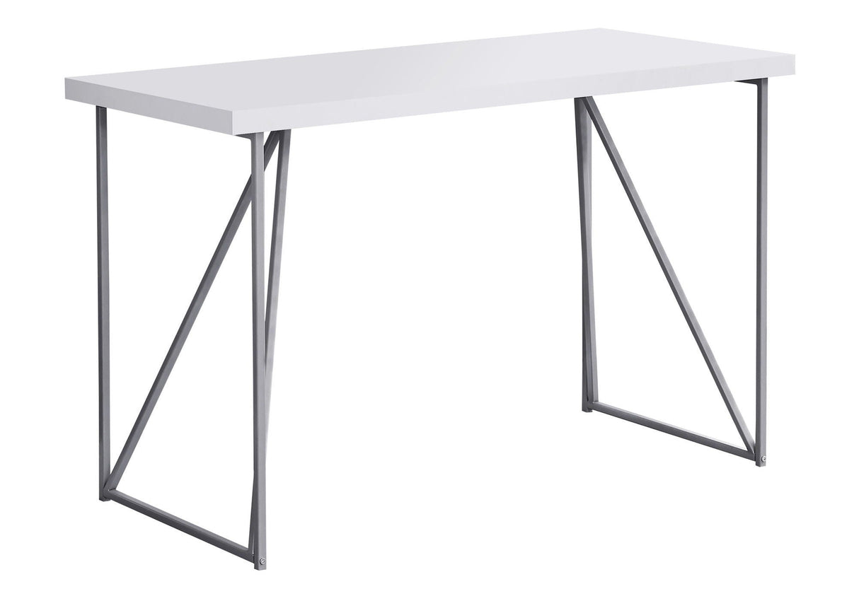 Computer Desk For Home Office Laptop, Contemporary & Modern - White by Couch.com