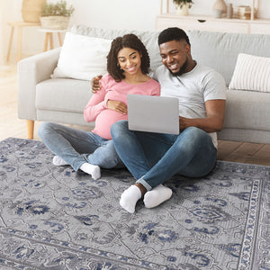 Marfi - Bordered Area Rug by Couch.com