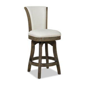 Henry - Armless Swivel Counter Height Bar Stool by Couch.com