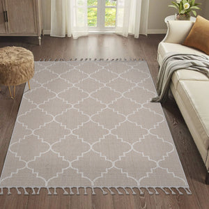 Guros - Trellis Indoor / Outdoor Area Rug by Couch.com