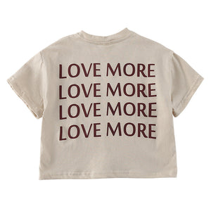 Children's Short-sleeved T-shirt Girls' Cotton Summer
