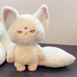 Household Fashionable Big Tail Fox Doll Plush Toys