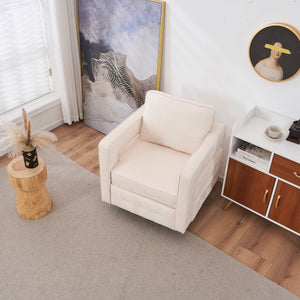 Swivel Barrel Chair 360 Degree Swivel Club Modern Accent Single Sofa Chair by Couch.com