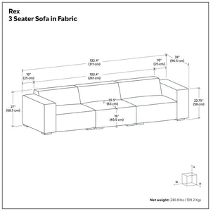 Rex - Handcrafted Sofa