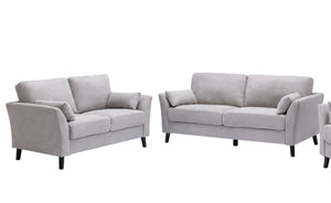 Damian - Woven Fabric Sofa Set by Couch.com