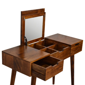 Foldable Mirror Dressing Table by Couch.com