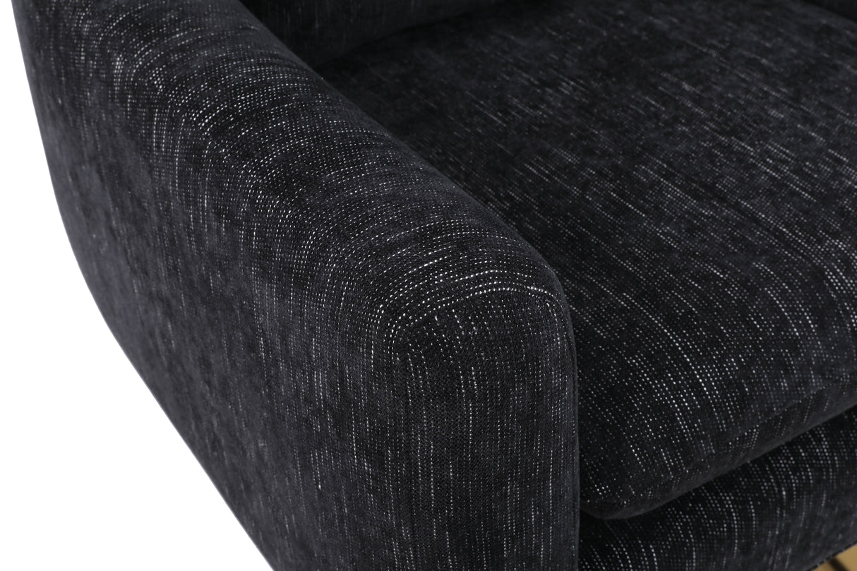 Classic Mid-Century 360 Degree Swivel Accent Chair by Couch.com