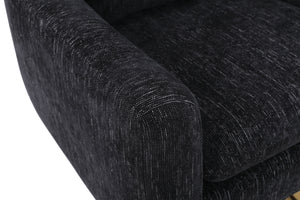 Classic Mid-Century 360 Degree Swivel Accent Chair by Couch.com