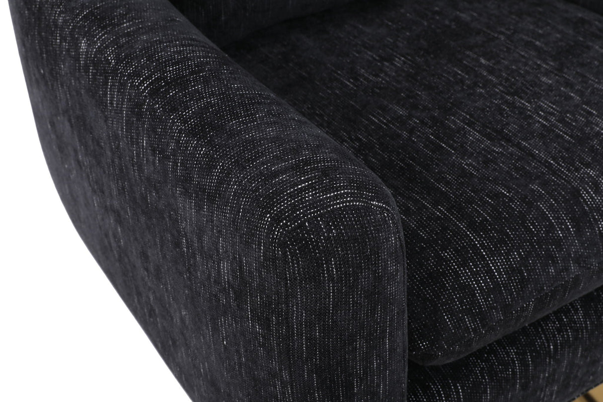 Classic Mid-Century 360 Degree Swivel Accent Chair by Couch.com