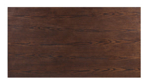 Niamey - Coffee Table - Walnut by Couch.com