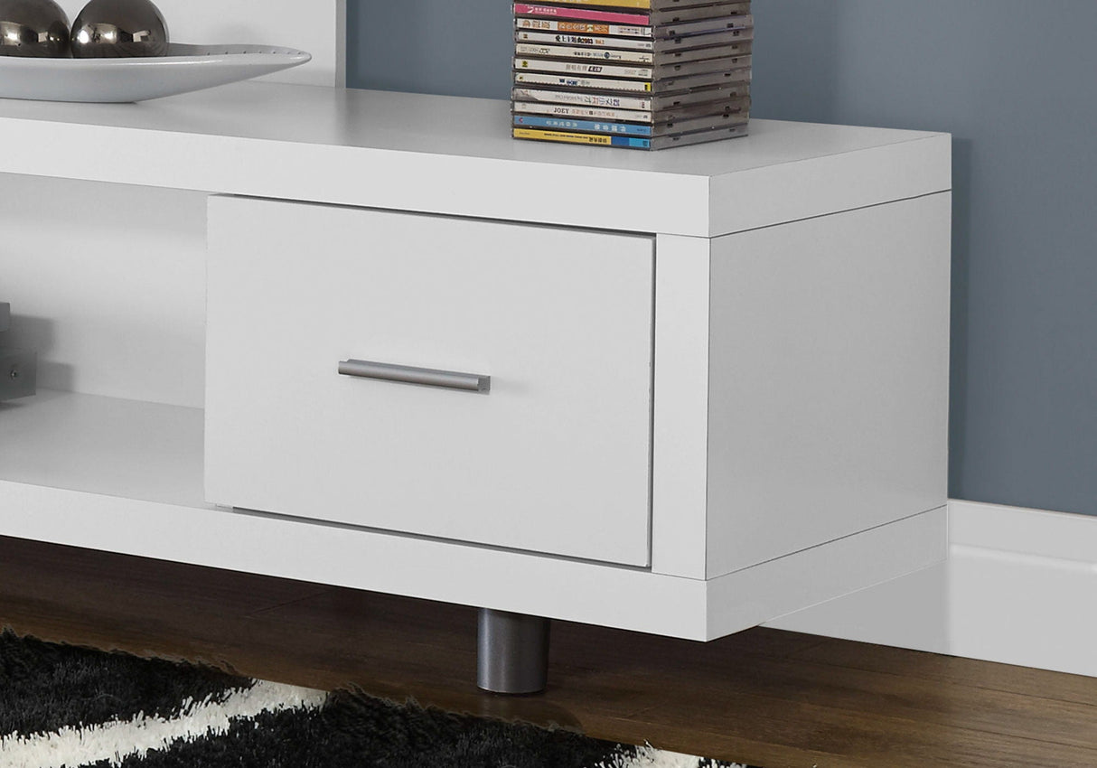 TV Stand, Console, Media Entertainment Center Storage Cabinet, Contemporary & Modern by Couch.com
