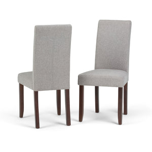 Acadian - Upholstered Parson Dining Chair (Set of 2) by Couch.com