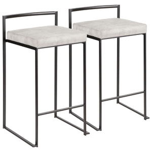 Fuji - Contemporary Style Stackable Counter Stool by Couch.com