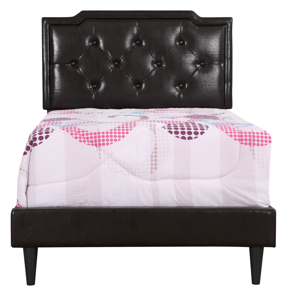 Button Tufted Bed Charming For Cozy Spaces by Couch.com