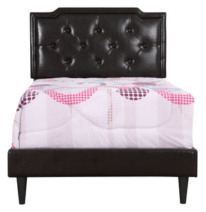 Button Tufted Bed Charming For Cozy Spaces by Couch.com