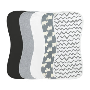 Newborn And Infant Cotton Burp Clothsbibs