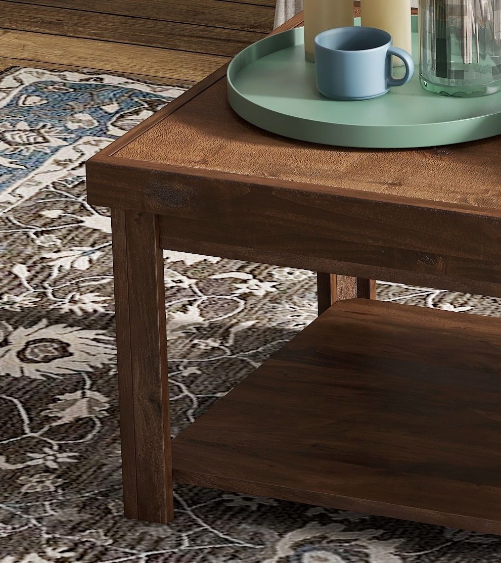 Sausalito - Side Table - Whiskey by Couch.com
