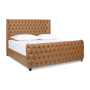Brooklyn - Tufted Panel Bed Headboard And Footboard Set by Couch.com