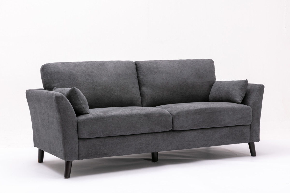 Damian - Woven Fabric Sofa by Couch.com