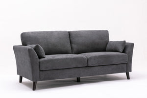 Damian - Woven Fabric Sofa Set by Couch.com