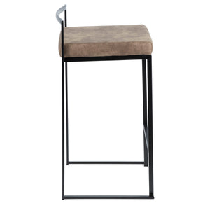 Fuji - Contemporary Style Stackable Counter Stool by Couch.com