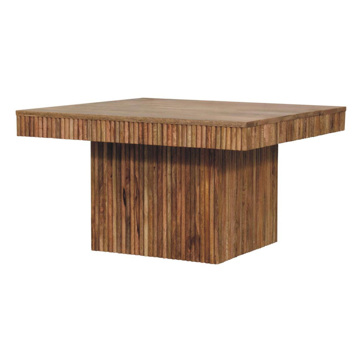 Soba - Chunky Coffee Table - Oak by Couch.com