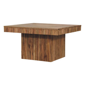 Soba - Chunky Coffee Table - Oak by Couch.com