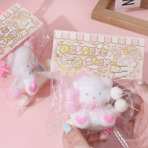Cute Bear Love Bear Squeezing Toy Decompression Toy