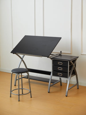Drafting Table With Stool by Couch.com