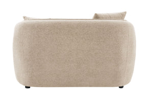 Keith - Loveseat With 2 Matching Color Toss Pillows