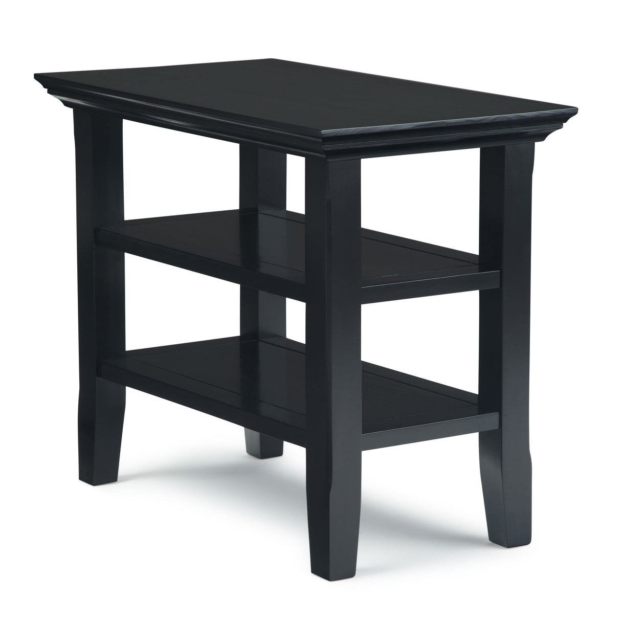 Acadian - Narrow Side Table, Handcrafted by Couch.com
