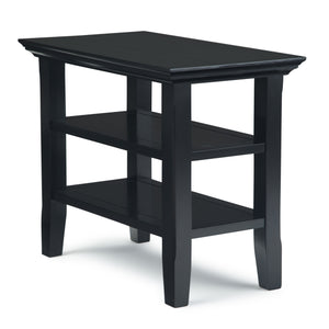 Acadian - Narrow Side Table, Handcrafted by Couch.com