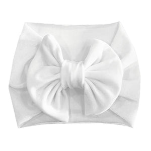 Childrens Multi-color Festive Velvet Headband With Stretchy Hair Accessory