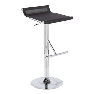 Mirage Ale - Contemporary Adjustable Bar Stool by Couch.com