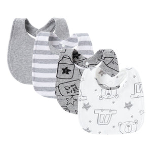 Baby And Infant Bibs Made Of Pure Cotton