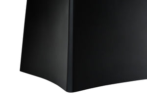 Lighting, Table Lamp, Resin, Modern - Black by Couch.com